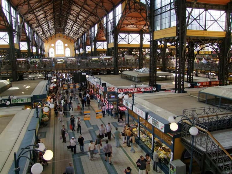 Budapest Culinary & Wine Walk—Budapest’s Signature Food Tour - Starting inside Budapest’s Central Market Hall