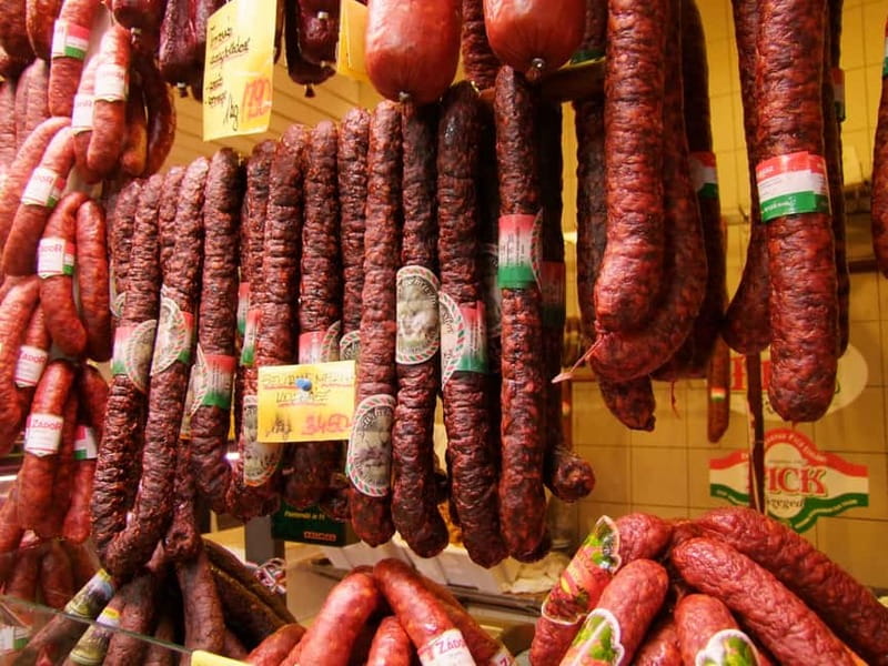 Budapest Culinary & Wine Walk—Budapest’s Signature Food Tour - Paprika, pork fat, and the logic of Hungarian cooking