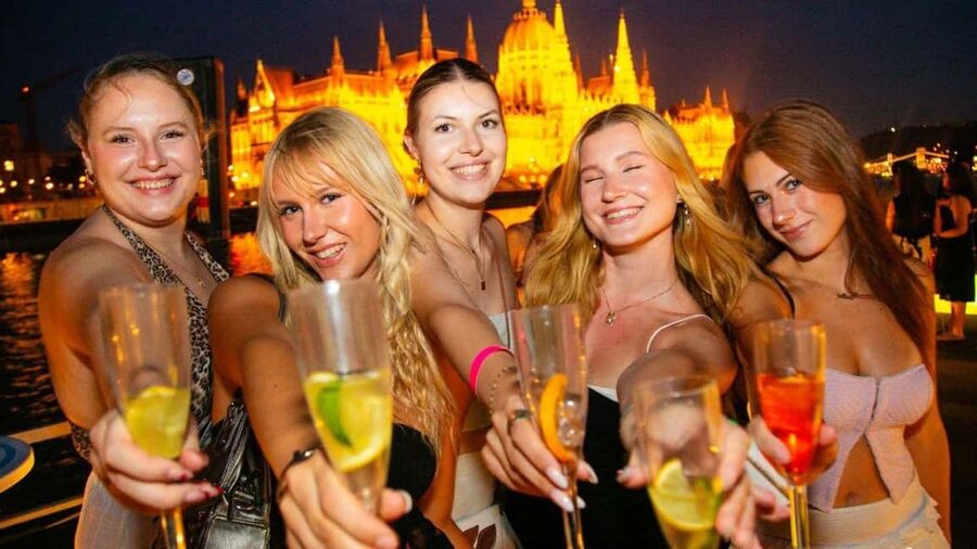 Budapest: Danube Beat Party Cruise with Drink Packages - The Danube route and what you will see