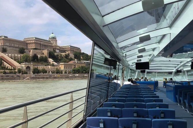 Budapest Danube Cruise with Drink, Audio Guide, Margaret Island - The audio guide and what you hear