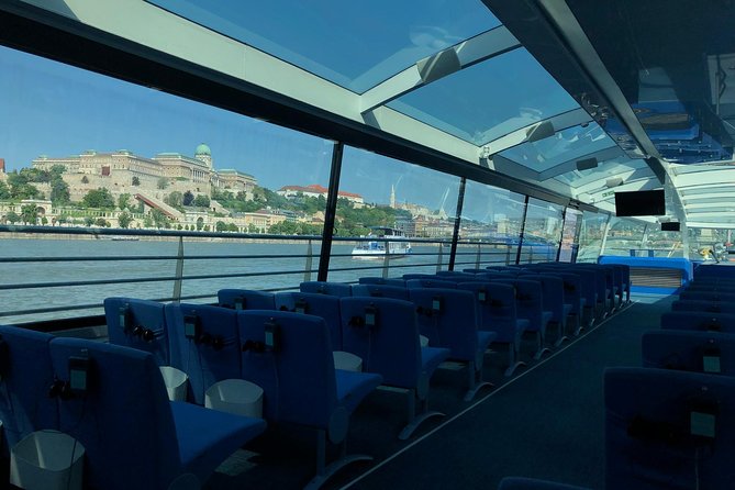 Budapest Danube Cruise with Drink, Audio Guide, Margaret Island - Under Elizabeth Bridge and the Chain Bridge