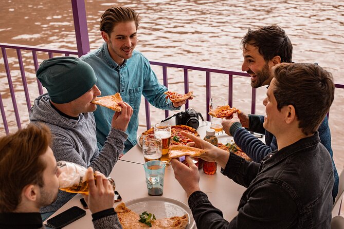 Budapest Danube Pizza Cruise with Welcome Drink - The pizza choices and what to expect