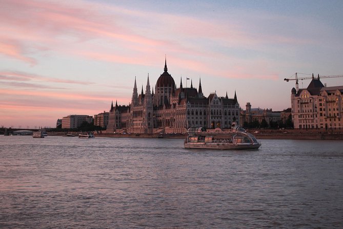 Budapest Danube River Candlelit Dinner Cruise with Live Music - What you see from the Danube