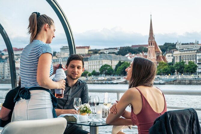 Budapest Danube River Candlelit Dinner Cruise with Live Music - Service, space, and comfort on board