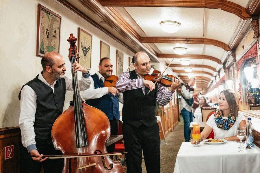 Budapest: Danube River Cruise with Dinner and Prosecco - The National Theatre and the return views
