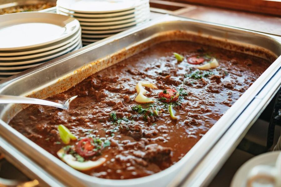 Budapest: Danube River Cruise with Dinner and Prosecco - Goulash, lángos, and the buffet choice