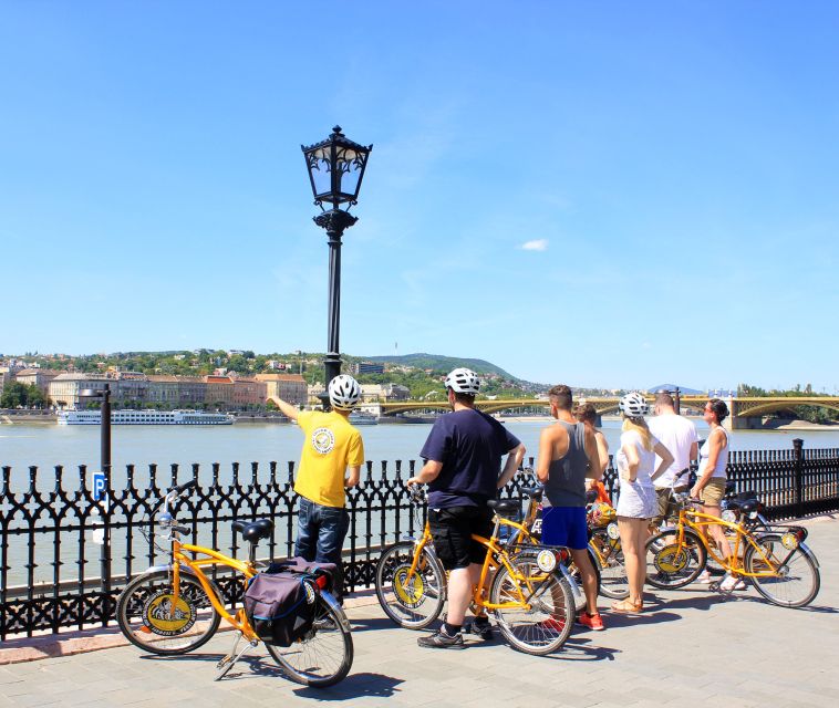 Budapest: Danube River Views Bike Ride - Returning across Elisabeth Bridge to Pest