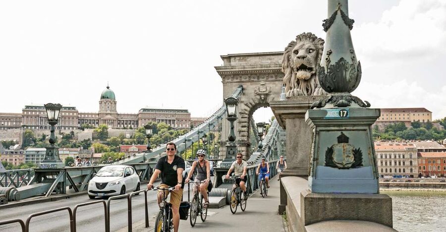 Budapest: Danube River Views Bike Ride - Andrassy Avenue and Budapest’s grand center