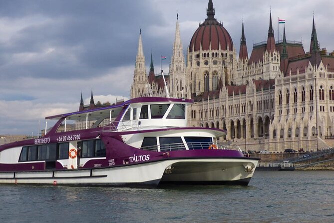 Budapest Danube Sightseeing Cruise with Unlimited Drinks - Gellért Baths and the city’s thermal-water tradition