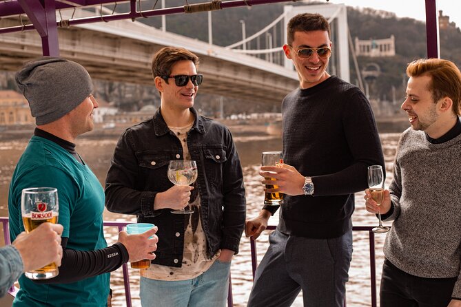 Budapest Danube Sightseeing Cruise with Unlimited Drinks - The University of Technology and Economics