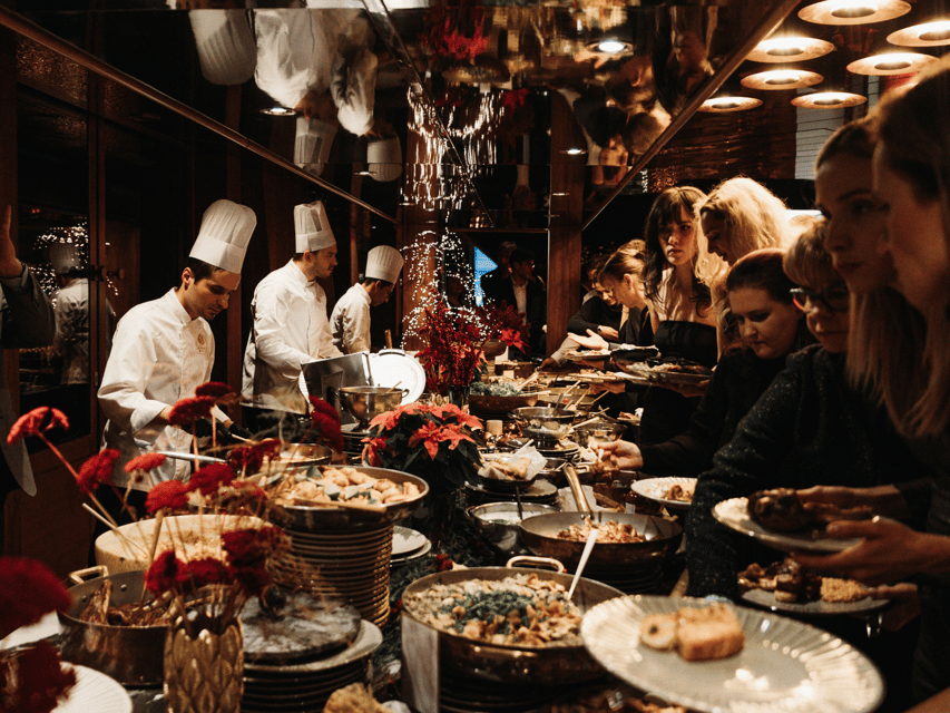 Budapest: Dinner Cruise with Live Music and Unlimited Drinks - The Best Views Along the Danube