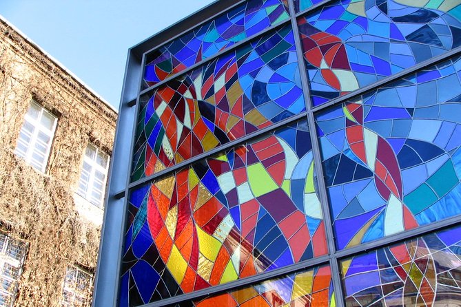 Budapest Dohany, Heroes', Rumbach synagogues & Jewish Ghetto Tour - Rumbach Street Synagogue and Otto Wagner’s design