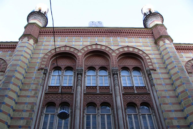 Budapest Dohany, Heroes', Rumbach synagogues & Jewish Ghetto Tour - Gozsdu Udvar, food, and modern neighborhood life