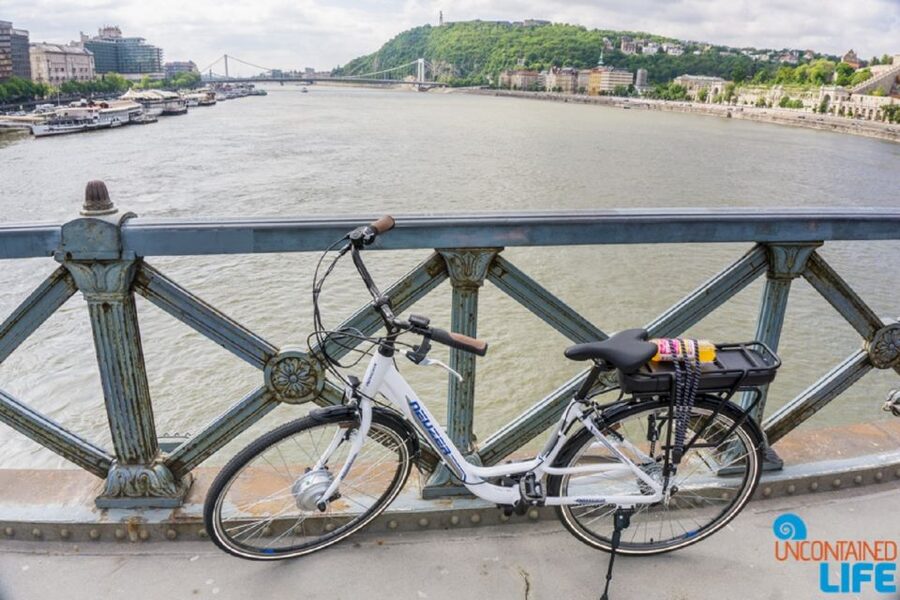 Budapest: E-Bike Guided Tour and Castle Hill - Climbing Castle Hill without burning your legs
