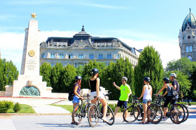 Budapest E-bike Tour - Fisherman’s Bastion and the panorama