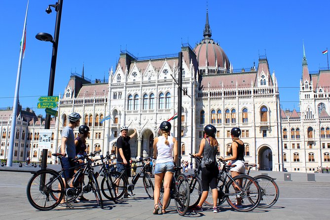 Budapest E-bike Tour - Coffee, cake, and the four-hour choice