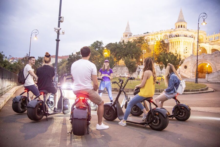 Budapest: E-Scooter Top Sights Tour with Fisherman's Bastion - Starting near Deák Ferenc tér