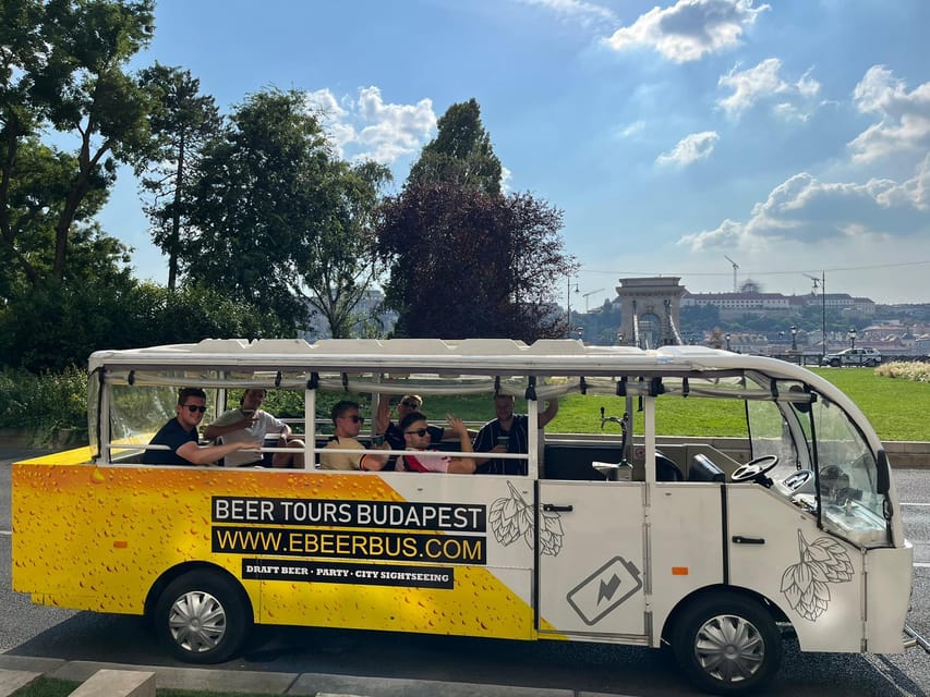 Budapest: eBeerBus Sightseeing Tour - What the Budapest eBeerBus really is
