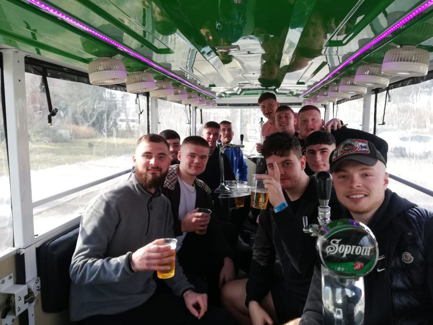 Budapest: eBeerBus Sightseeing Tour - Who should book the eBeerBus?