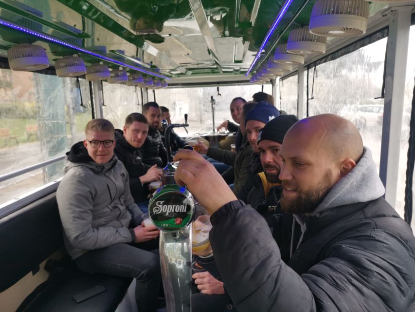 Budapest: eBeerBus Sightseeing Tour - Comfort, timing, and practical value