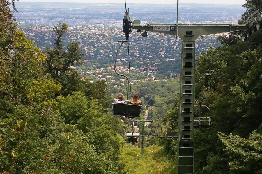 Budapest: Elisabeth Tower Visit by Chairlift & Transport - Key points at a glance