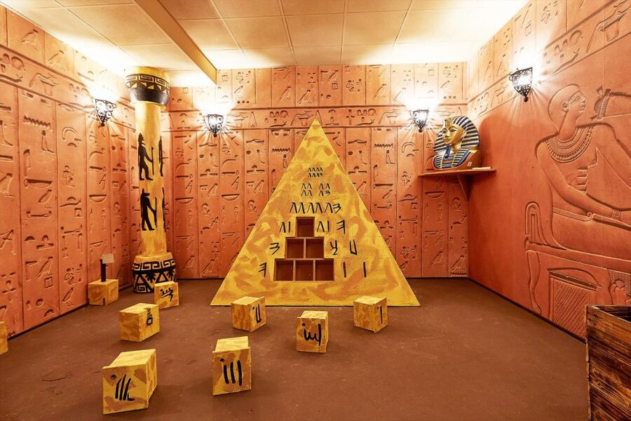 Budapest: Escape Room game - Egyptian Adventure - An Egyptian Expedition in Central Budapest