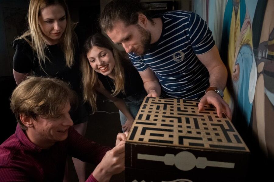 Budapest: Escape Room game - Egyptian Adventure - A Good Choice for Families and Mixed-Age Groups