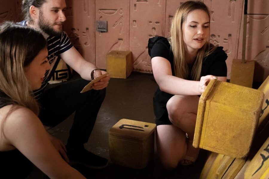 Budapest: Escape Room game - Egyptian Adventure - How the Egyptian Theme Shapes the Experience