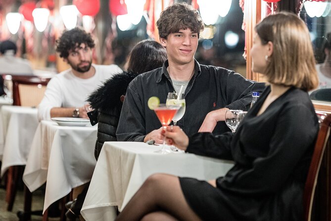 Budapest Evening Cruise with Entertainment and Drink Options - Music, dancing, and the mood on board