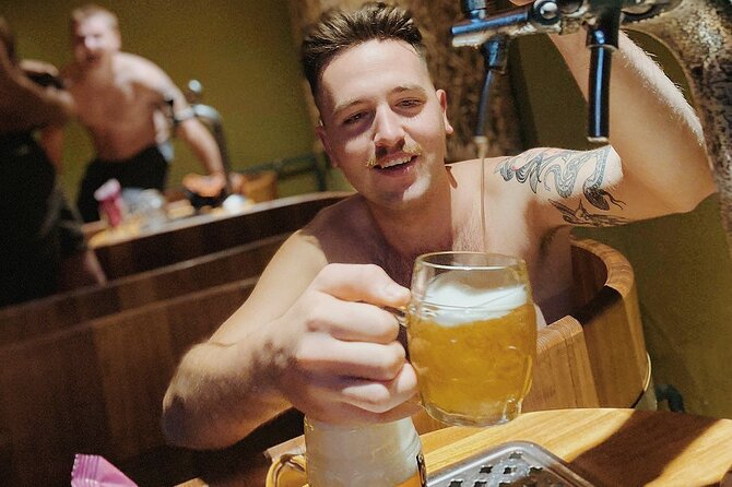 Budapest Exclusive Thermal Spa LUKACS LUXURIOUS PRIVATE BEER BATH - What the Budapest beer bath is really like