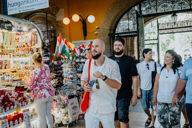 Budapest Food Tour: Market to Tavern with 14+ Tasters & Wines - Chimney cake and the sweet finish