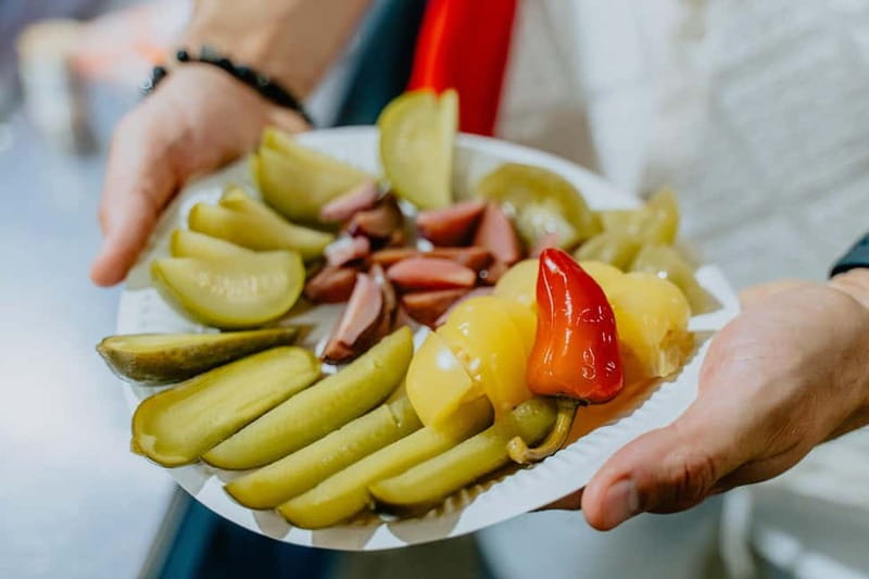 Budapest: Food Tour with Wine tasting By Foodapest™ 2025 - Wine and homemade Hungarian spirits