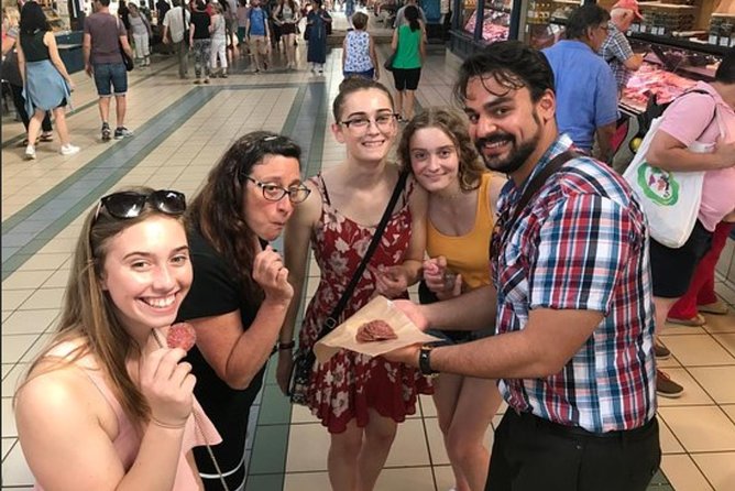 Budapest Foodie Tour - Central Market Hall, where the food becomes more local