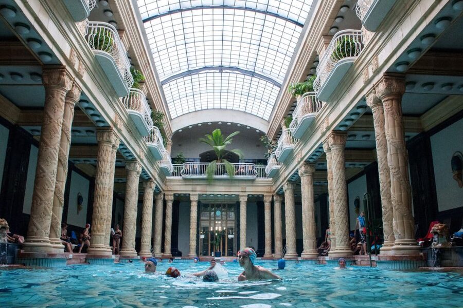 Budapest: Full-Day Gellért Spa Ticket - The best time to visit
