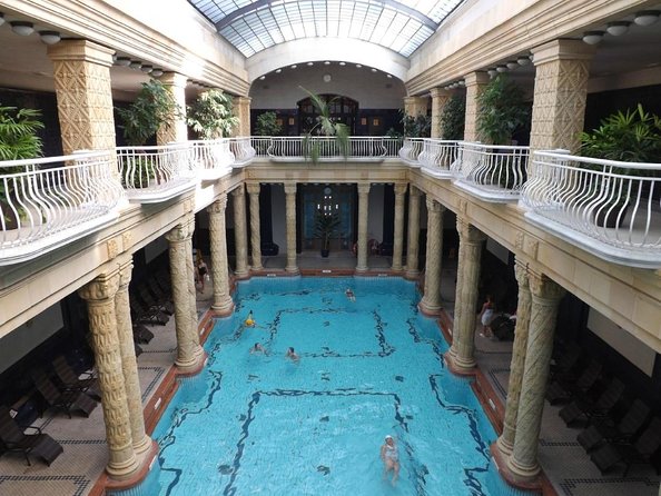 Budapest Gellert Thermal Spa Full Day Ticket with Cabin or Locker - Gellert Thermal Spa in Budapest: What You Are Really Buying