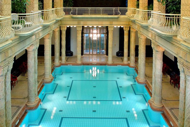 Budapest Gellert Thermal Spa Full Day Ticket with Cabin or Locker - The 13 Pools and How to Use Them