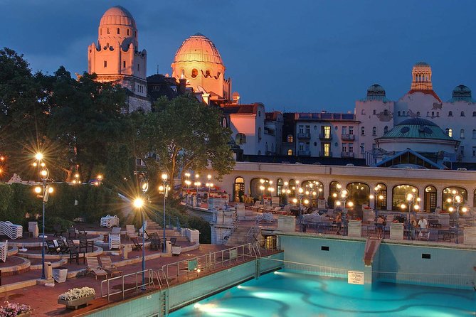 Budapest Gellert Thermal Spa Full Day Ticket with Cabin or Locker - Saunas, Steam Rooms, and Shared Facilities
