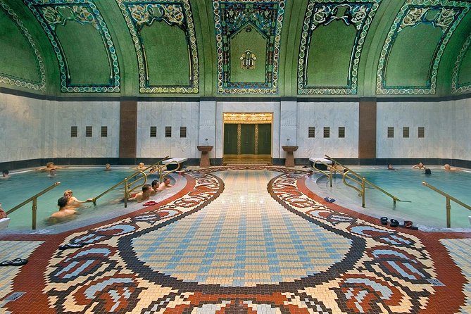 Budapest Gellert Thermal Spa Full Day Ticket with Cabin or Locker - Is $51.09 Good Value?