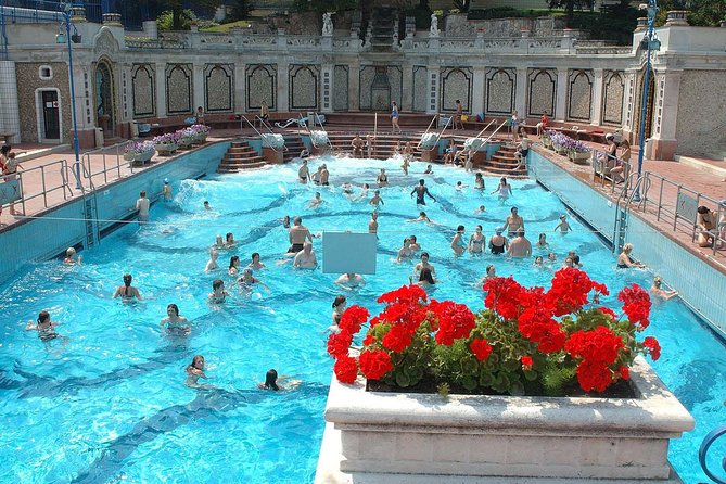 Budapest Gellert Thermal Spa Full Day Ticket with Cabin or Locker - The Main Hall and Art Nouveau Details