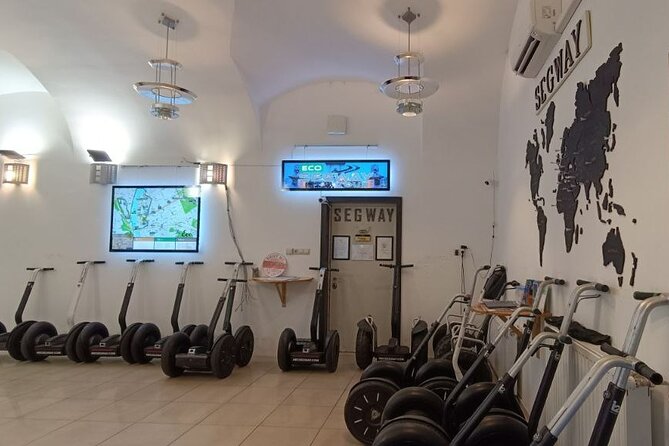 Budapest Grand Full City Segway Tours ( Buda + Pest ) - A fast way to see central Budapest