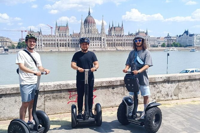 Budapest Grand Full City Segway Tours ( Buda + Pest ) - Ferris Wheel of Budapest: a quick city reference point
