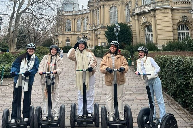Budapest Grand Full City Segway Tours ( Buda + Pest ) - St. Stephen’s Basilica and the central streets
