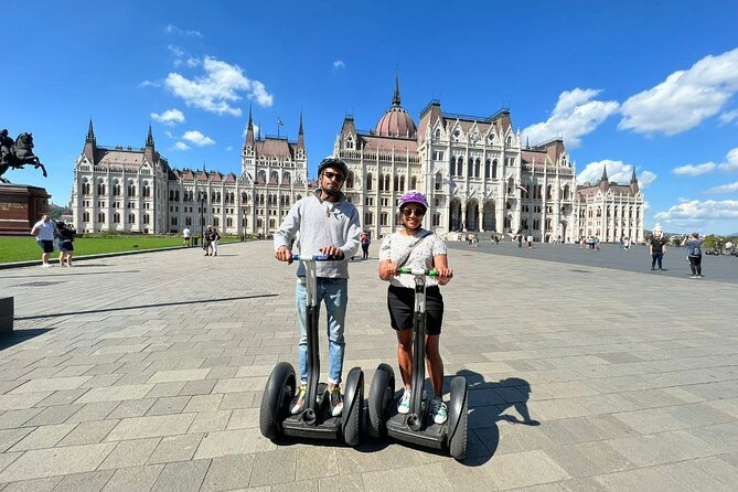 Budapest Grand Full City Segway Tours ( Buda + Pest ) - Learning to ride before the city tour