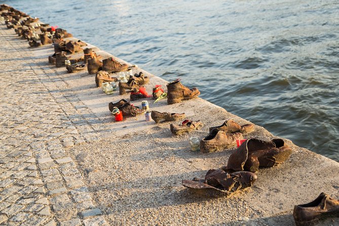 Budapest Grand Walk - The Shoes on the Danube Memorial