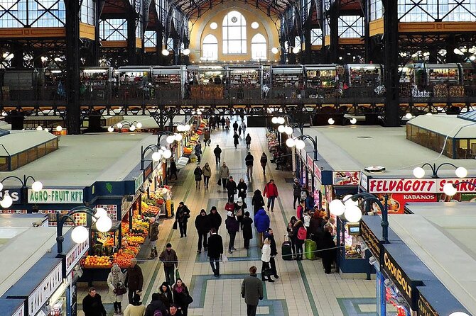Budapest Great Market Hall Chef‑Led Private Tasting Tour - Inside Budapest’s Central Market Hall at 9:00 a.m.