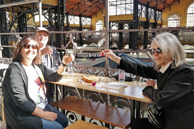 Budapest Great Market Hall Chef‑Led Private Tasting Tour - Beyond the food, merchandise and souvenir help