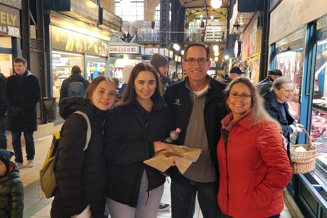 Budapest Great Market Hall Chef‑Led Private Tasting Tour - Booking details worth knowing