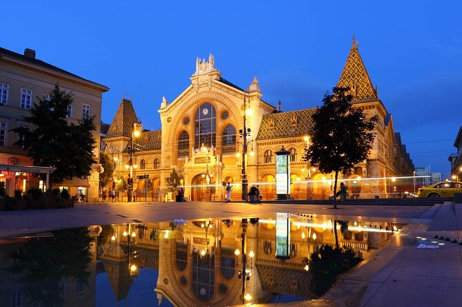 Budapest Great Market Hall Chef‑Led Private Tasting Tour - A tasting list with plenty of Hungarian character
