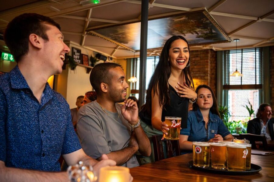 Budapest: Guided Bar Crawl Walking Tour - Key points to know before booking