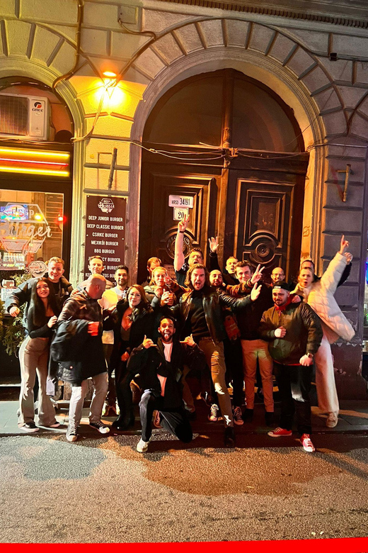 Budapest: Guided Bar Crawl with 1 Hour Open Bar and Shots - Key points to know before booking